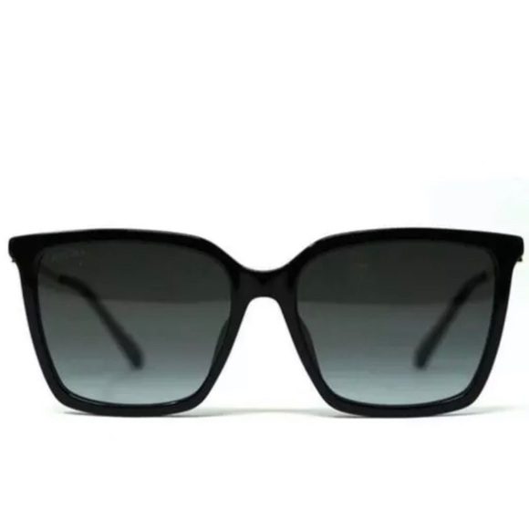 Jimmy Choo Women Grey Gradient Square Sunglasses TOTTA/G/S 0807 9O With Case-NEW - Picture 5 of 7